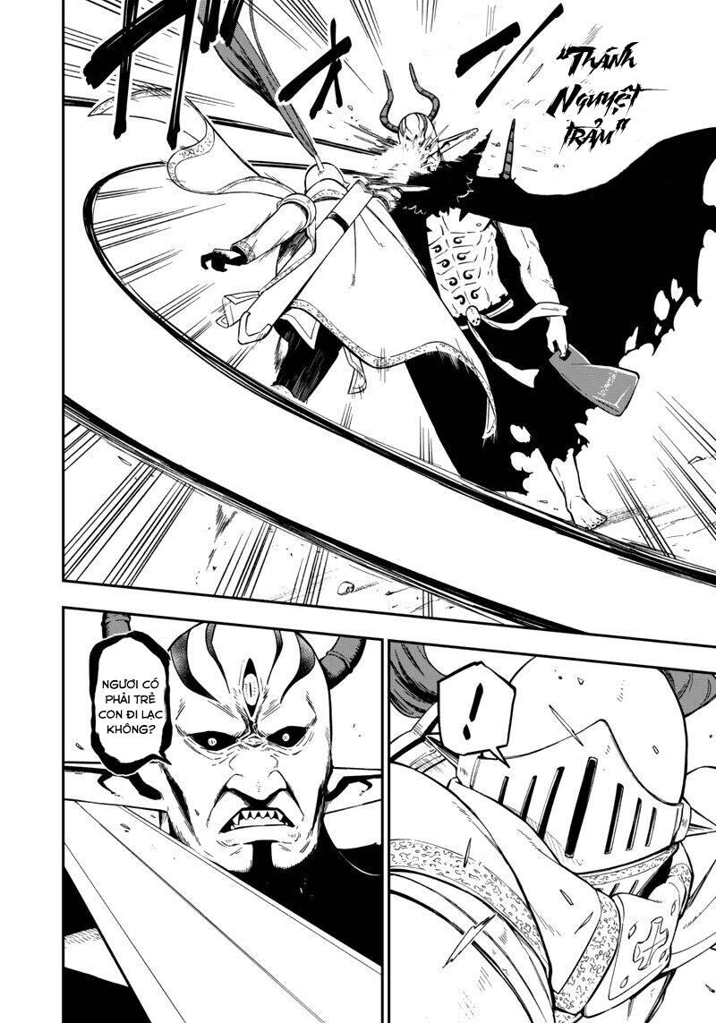 đến giờ "thẩm vấn" rồi, thưa công chúa! chapter 65 2