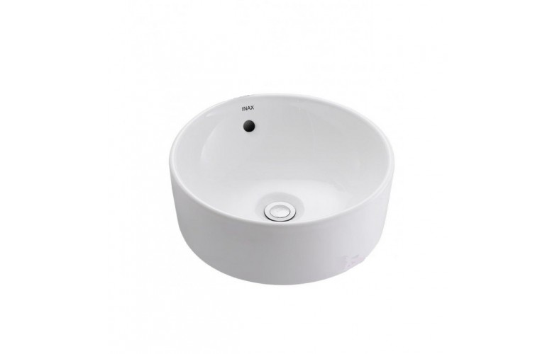 Chậu Rửa Lavabo Inax L-295V Đặt Bàn Tròn