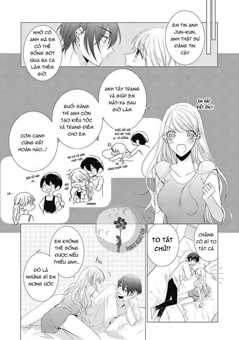 bản đồ tình yêu chapter 8.2 10