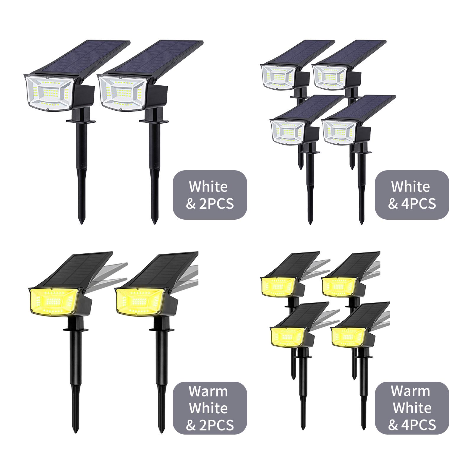 Đèn Ngoài Trời 2 Trong 1 Chống Nước Cao Có Thể Điều Chỉnh Bsv-Sl348