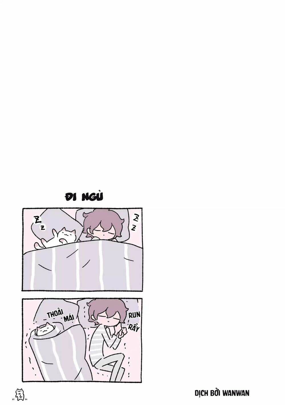 chú mèo kỳ diệu kyuu-chan chapter 105.5 4