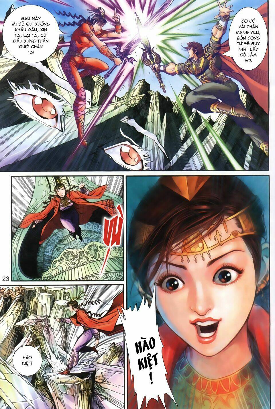 thần binh huyền kỳ 3+3.5 chapter 21 22