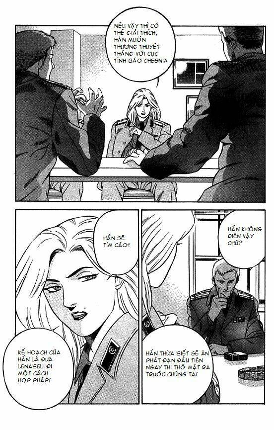 yugo - kẻ thương thuyết chapter 22 16