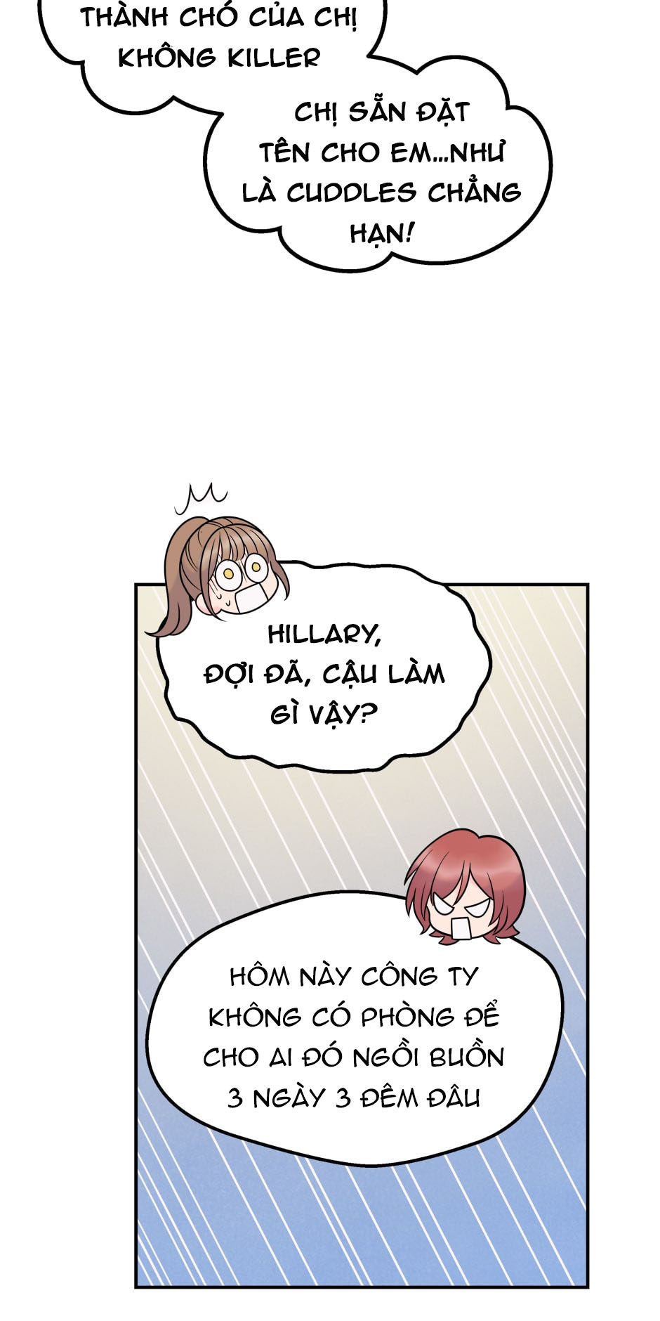 công việc của tôi: ngủ cùng sếp chapter 37.2 8