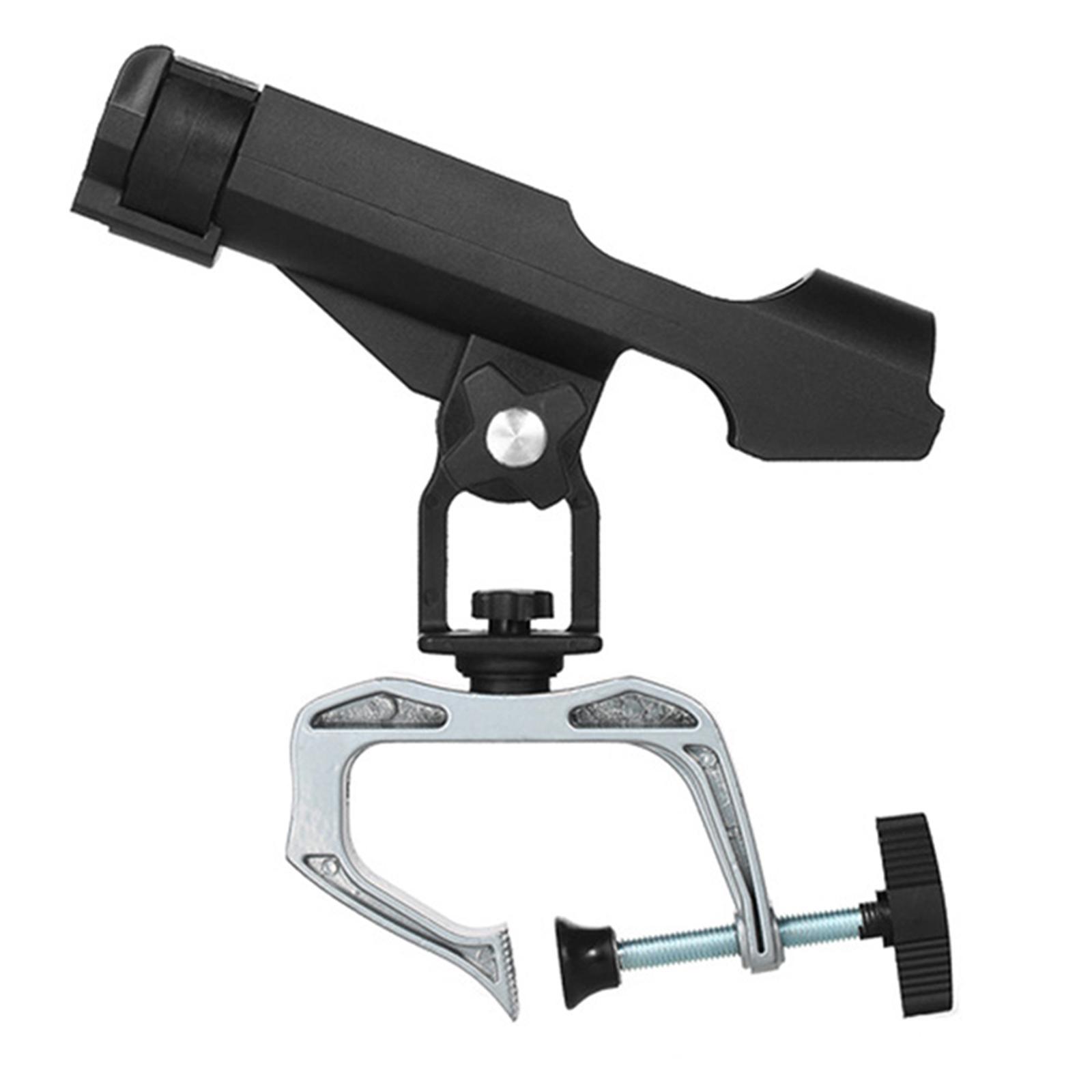 Fishing Rod Holder, Trolling Holder Stand Rotate 360 Degrees Rack Deck Mount Fishing Pole Holders Fishing Boat Rod Bracket for Canoe, Kayak