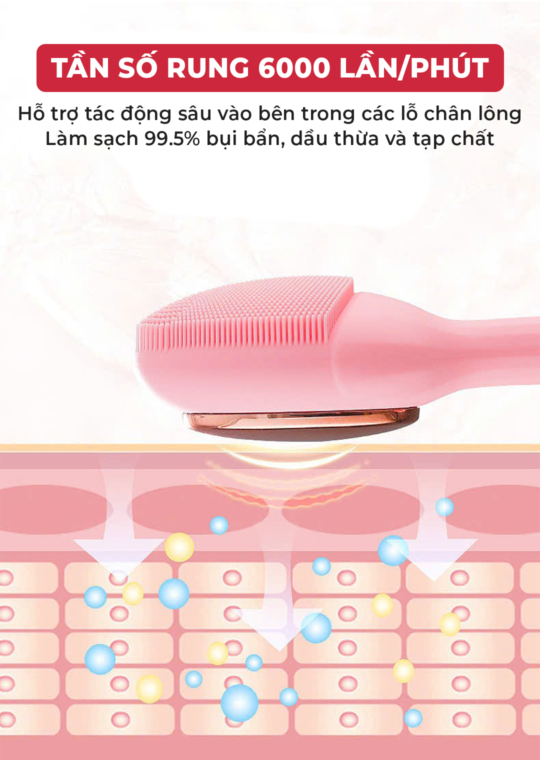 Máy Rửa Mặt MAGIC B-41 Hàng chính hãng