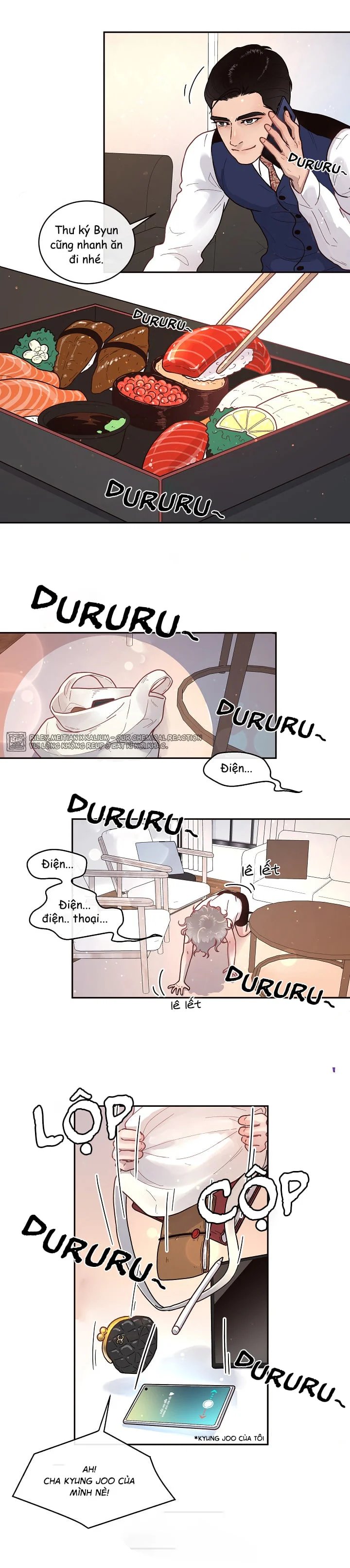 làm cách nào để theo đuổi một alpha? chapter 38 11