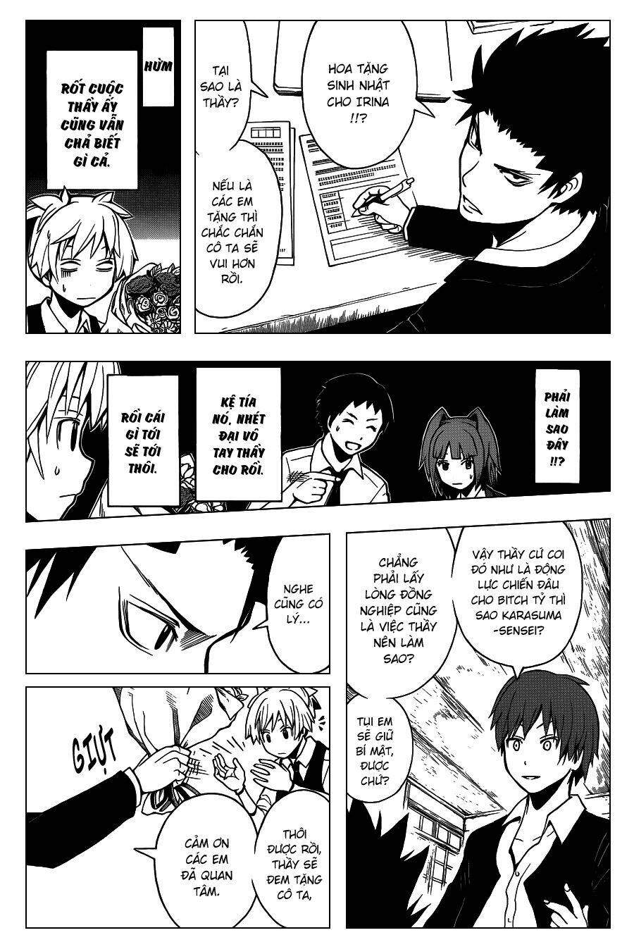 hãy ám sát ta để cứu lấy trái đất chapter 99 12