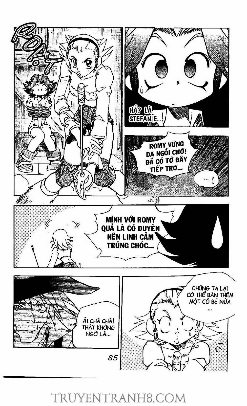 western shotgun - tay súng miền tây chapter 120 15