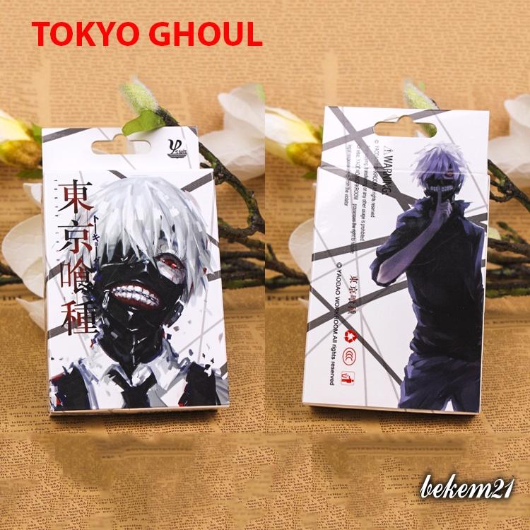 Bộ bài Tây anime tokyo ghoul,ngạ quỷ vùng tokyo nhật bản bộ tú poker 54 lá in hình manga dễ thương độc đáo