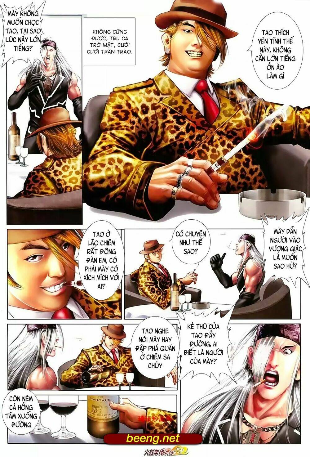 hỏa hồng niên đại hắc cốt đường chapter 1018 17