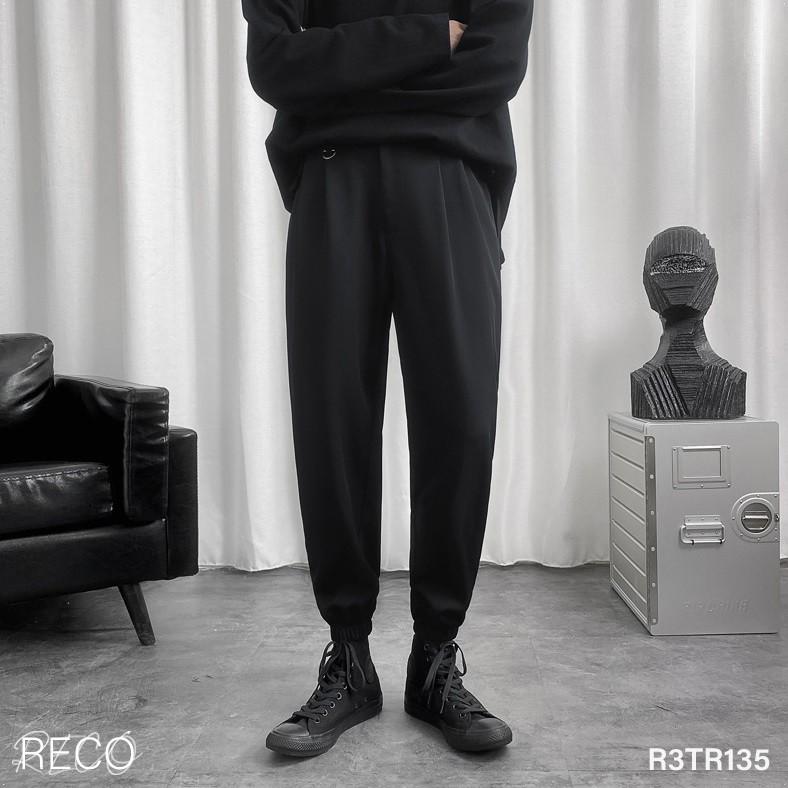 Quần vải nam Hàn Quốc cao cấp dáng rộng Trousers Loose R3TR135