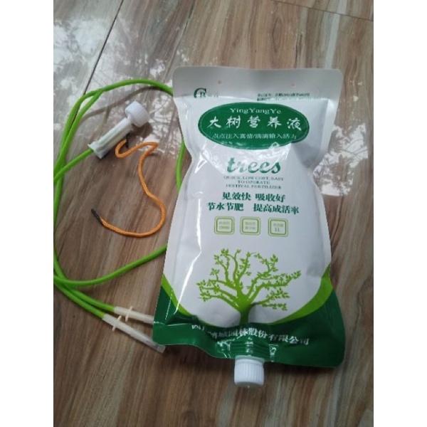 DỊCH TRUYỀN- DINH DƯỠNG TRUYỀN CHO CÂY GÓI 1 LÍT