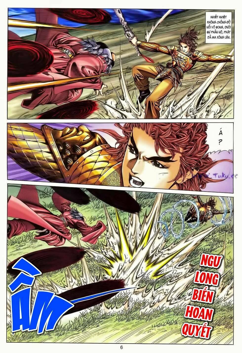 tuyệt thế vô song chapter 187 5