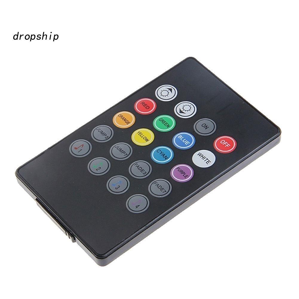 Đèn LED Dây RGB Không Dây Điều Khiển Âm Thanh Cho Xe Hơi