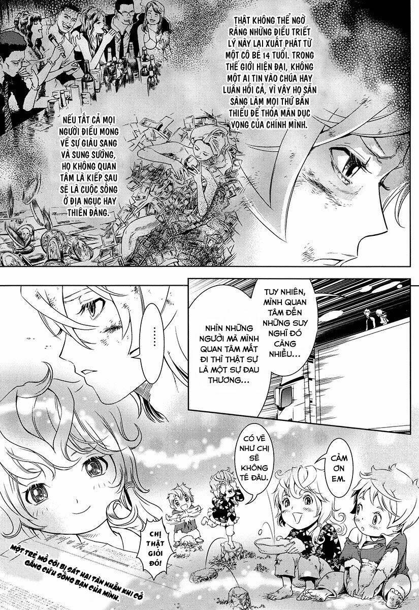 the kensei's calligraphy chapter 7 24