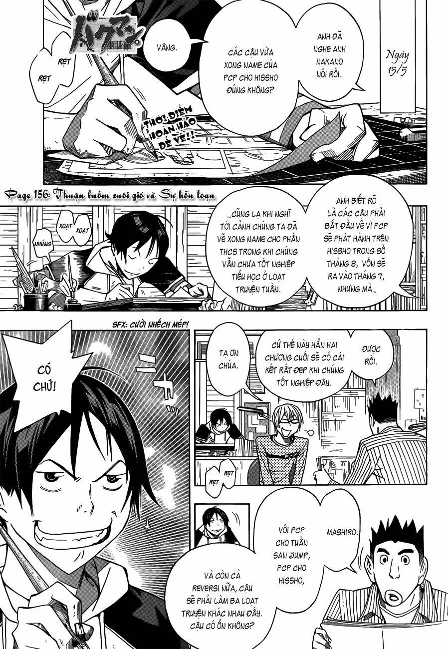 họa sĩ truyện tranh chapter 156 2