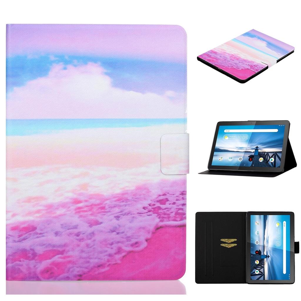 Bao Da Máy Tính Bảng Kèm Giá Đỡ Cho Lenovo Tab M10 Tb-X605F Tb-X605L / Tab M10 Tb-X505F / X / L 10.1 Inch Ốp