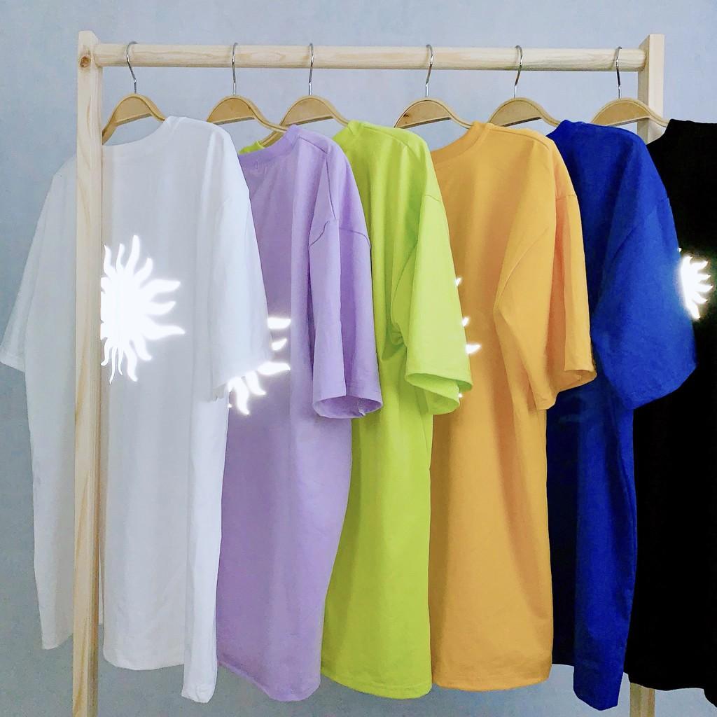 Áo Thun Phản Quang Unisex - Mặt trời
