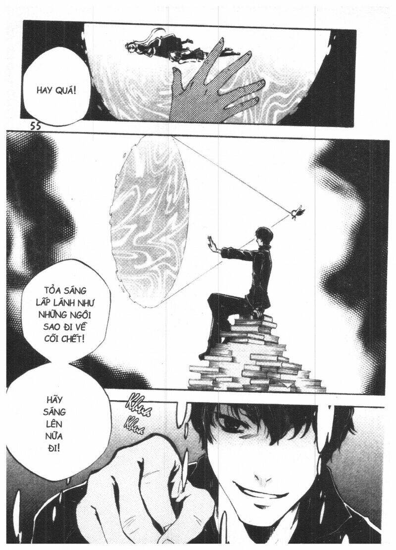 thần vệ nữ và ác quỷ - venus versus virus chapter 7 51