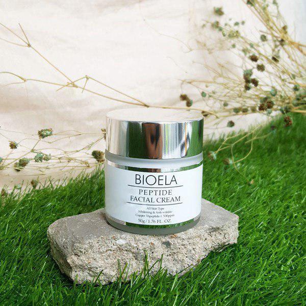 Kem dưỡng da BIOELA PEPTIDE FACIAL CREAM 50g