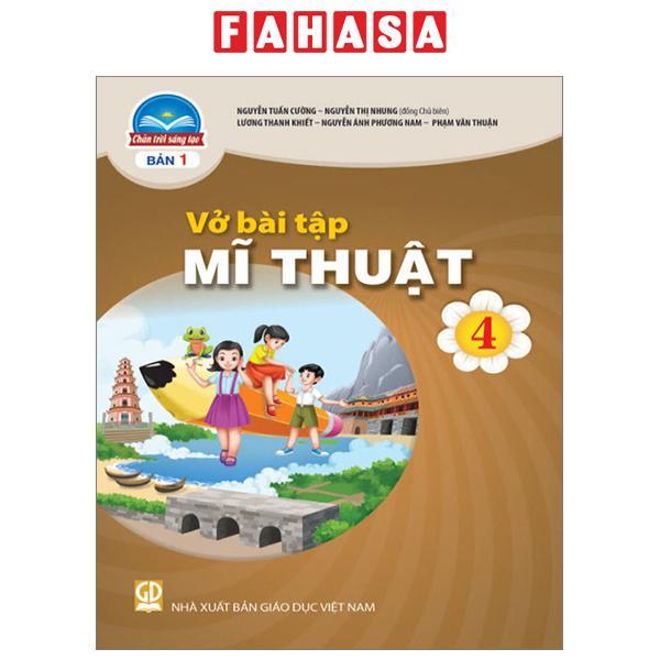 Vở Bài Tập Mĩ Thuật 4 - Bản 1