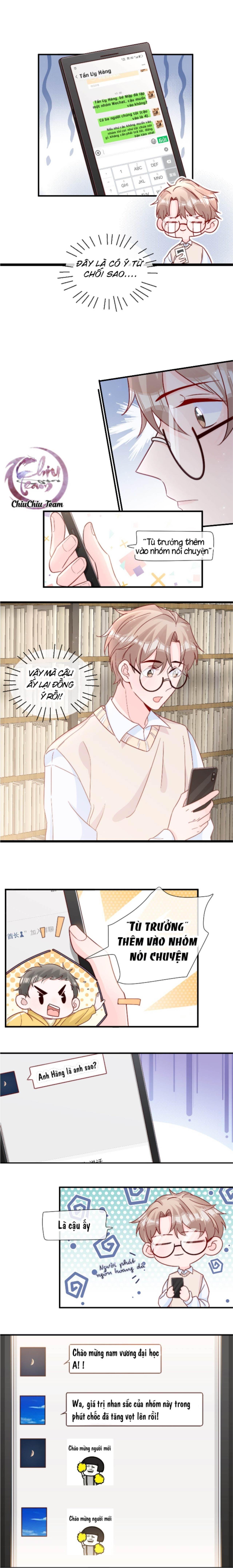 quả chanh và tia chớp chapter 18 5