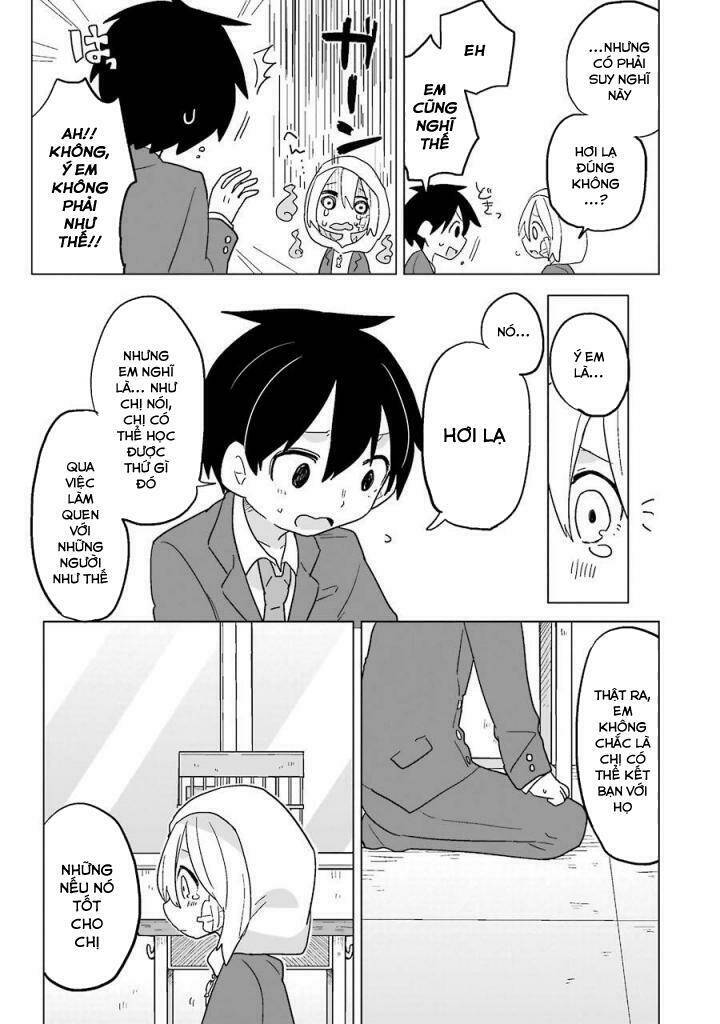 fukanzen na hito no tame ni chapter 4 35