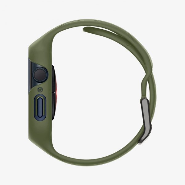 Dây Đeo Spigen Liquid Air Pro cho Apple Watch Series (45mm) – Thiết kế năng động,phong cách và thoải mái tuyệt vời, hàng chính hãng