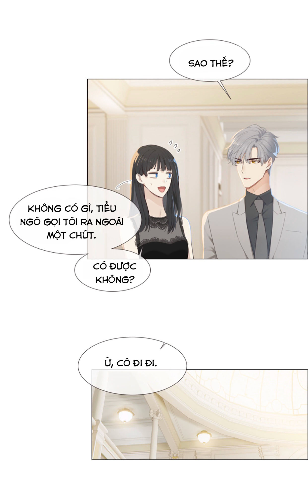 Không Phải Tôi Muốn Giả Gái chapter 9