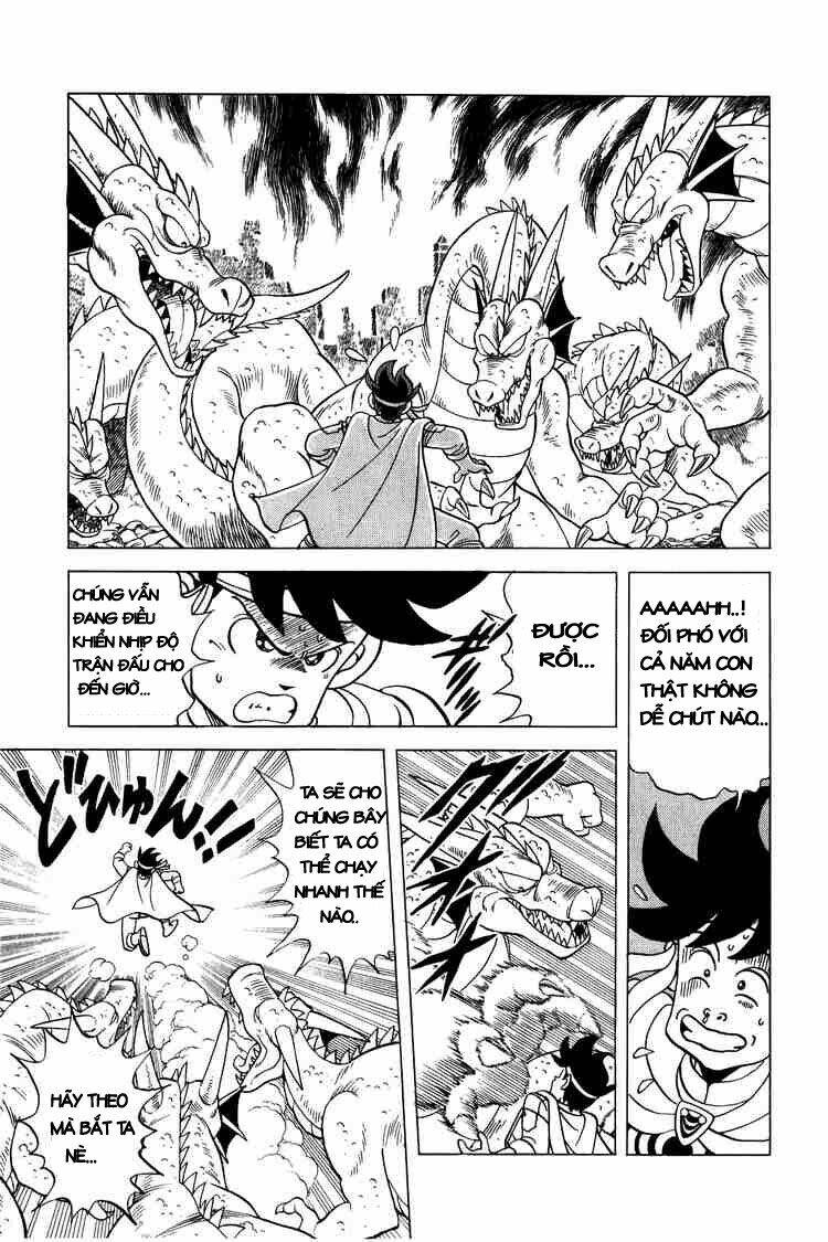 dragon quest - dấu ấn rồng thiêng chapter 78 13