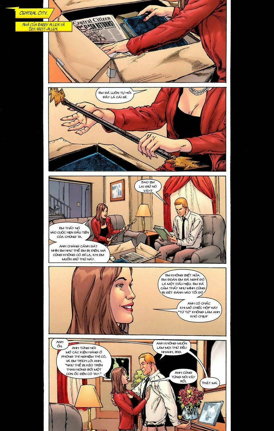 the flash: rebirth chapter 6 17