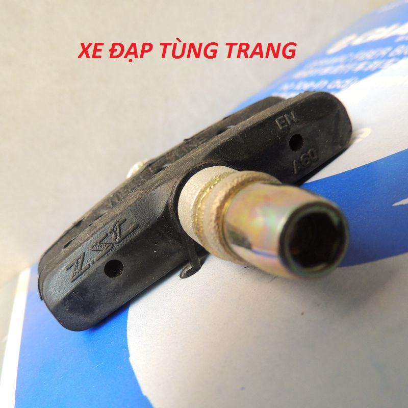 Vỉ má phanh gôm/ má phanh xe đạp V GIANTT chất lượng cao