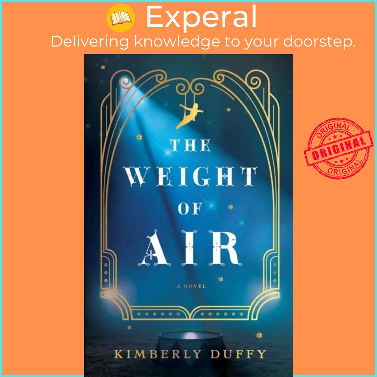 Sách - The Weight of Air by Kimberly Duffy (UK edition, paperback)