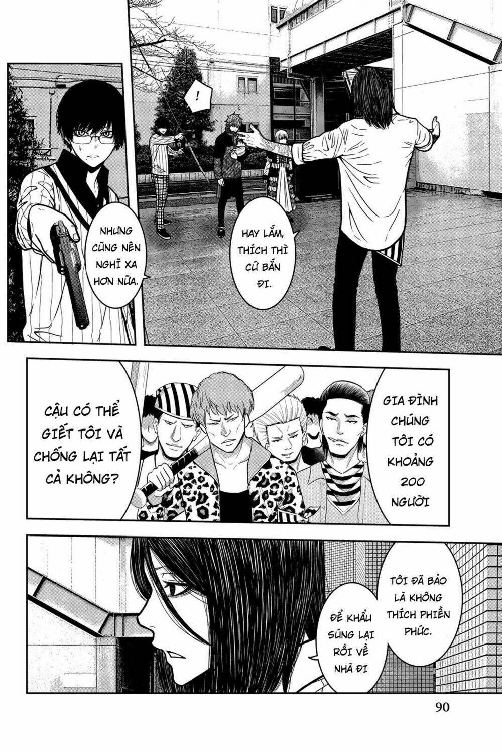 tiếng gáy sát thủ chapter 27 6