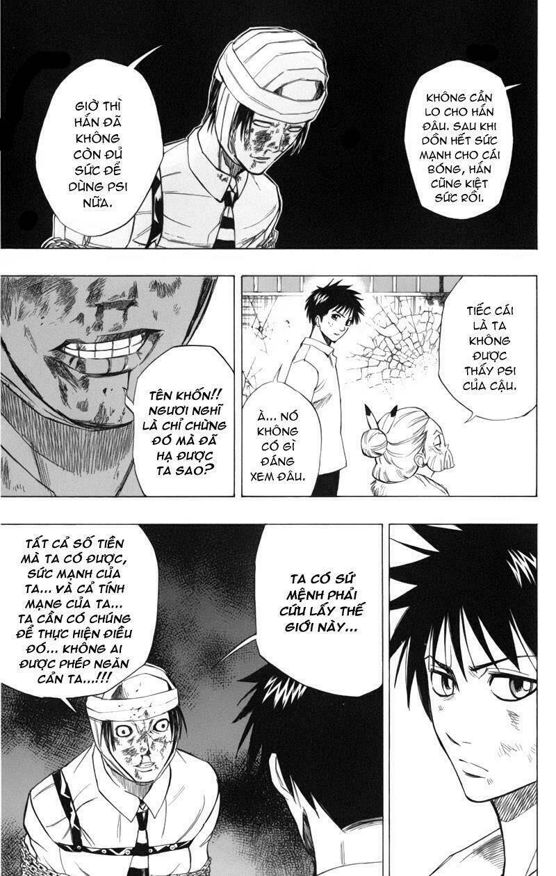 tấm thẻ bí ẩn chapter 54 11