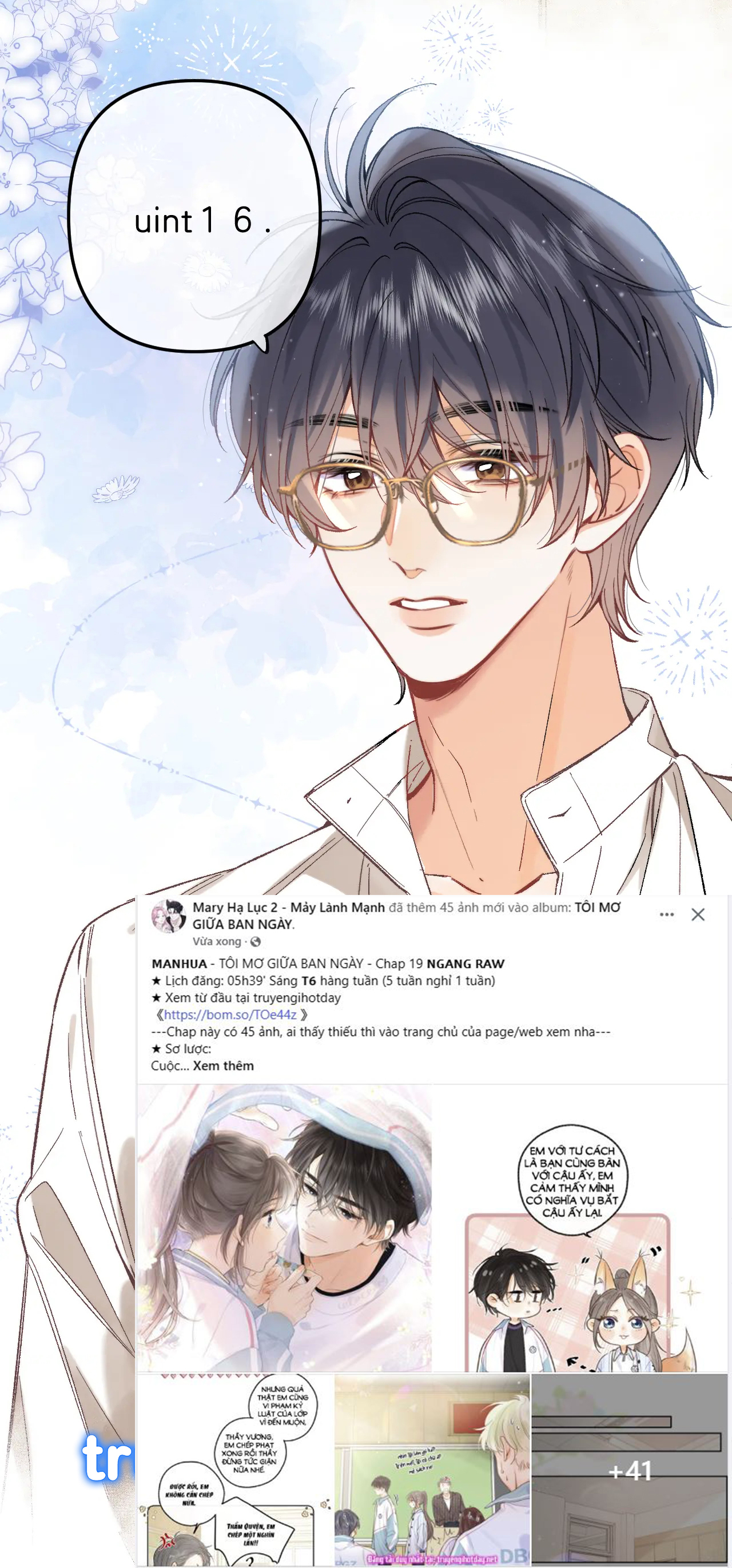 vụng trộm không thể giấu - mối tình thầm kín chapter 87.1 14