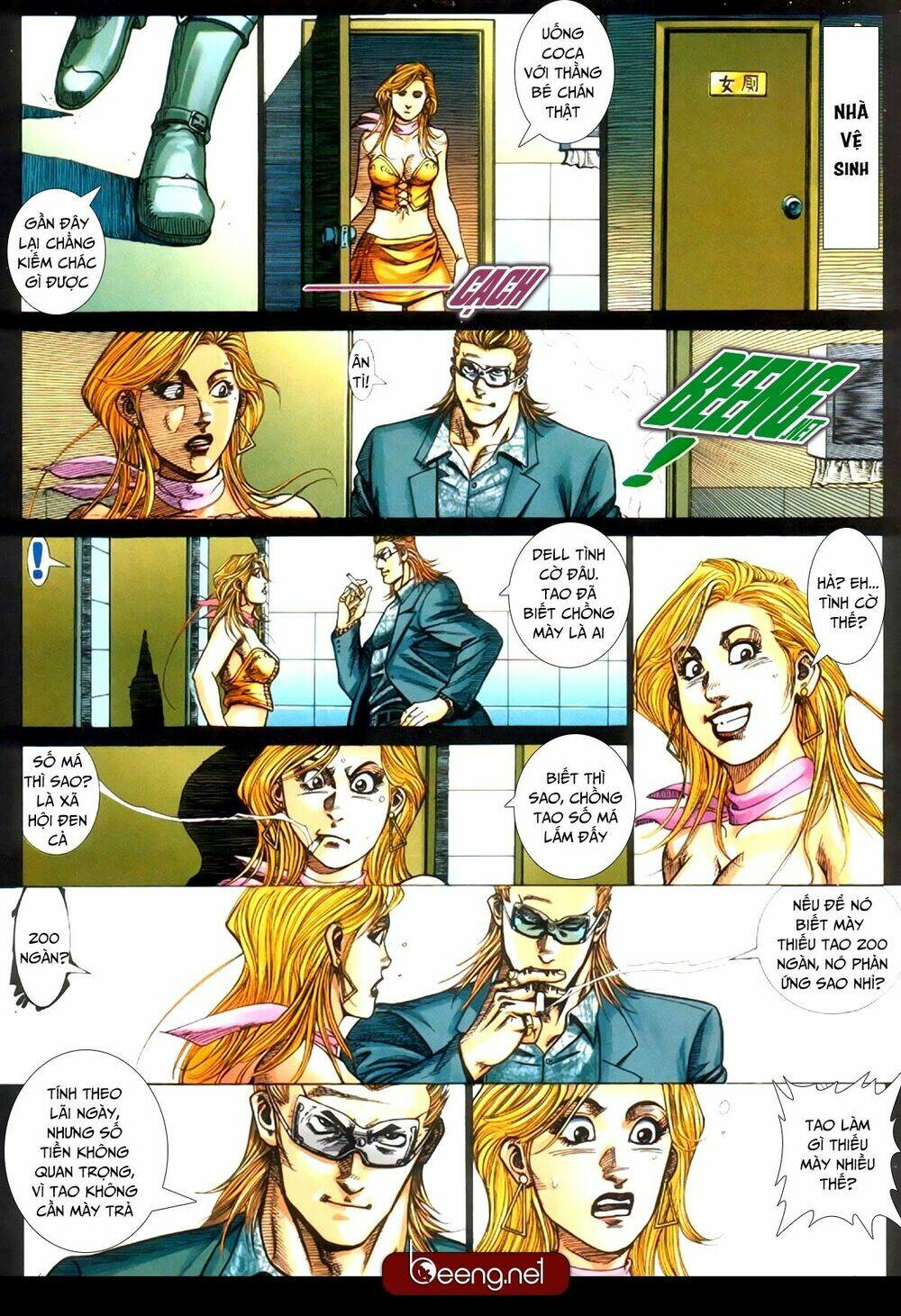 hỏa hồng niên đại hắc cốt đường chapter 343 12