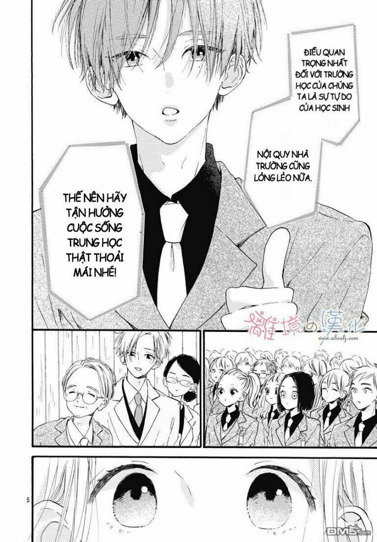 hinata no blue chapter 1 6