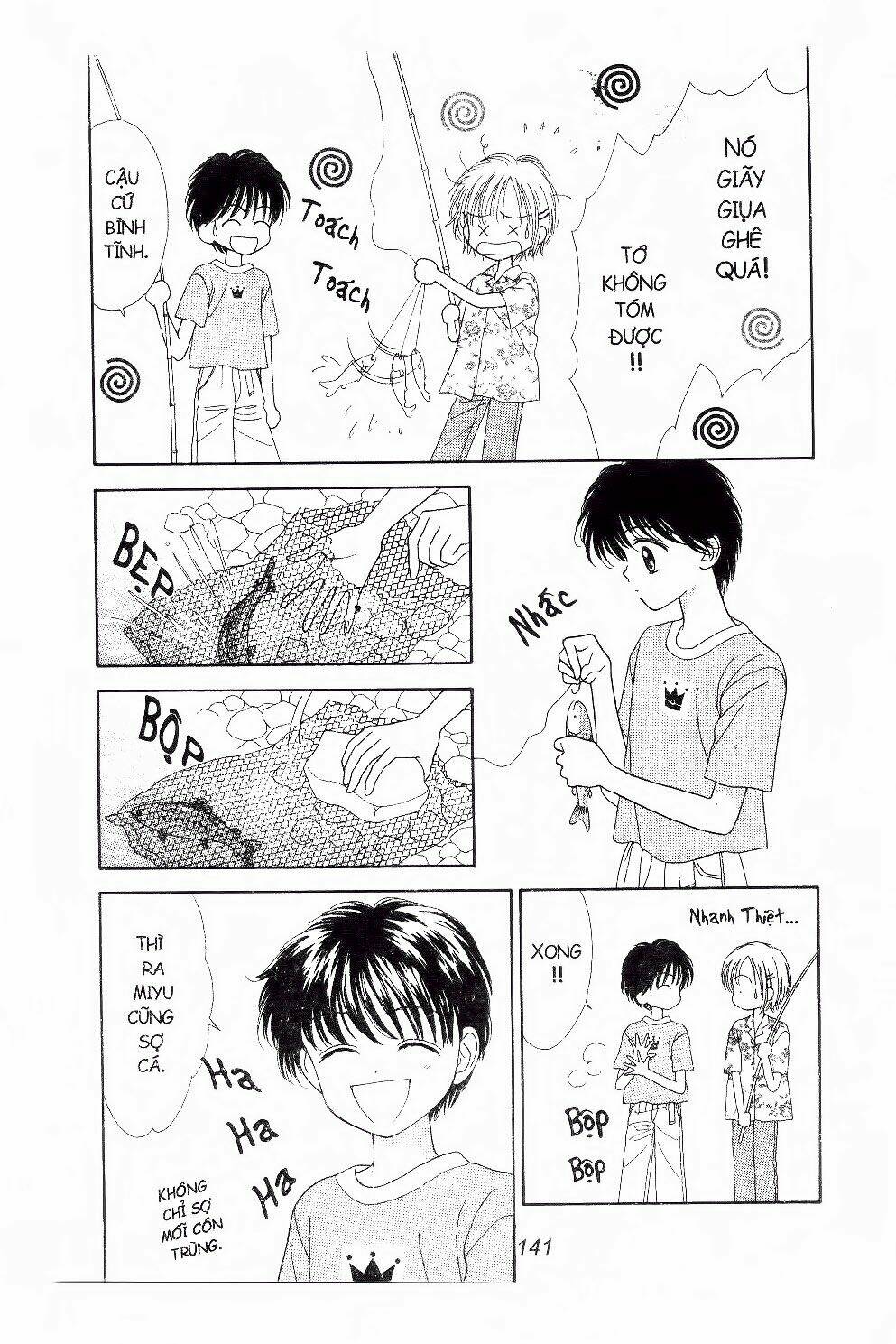 những cô bé bạc hà chapter 11 20