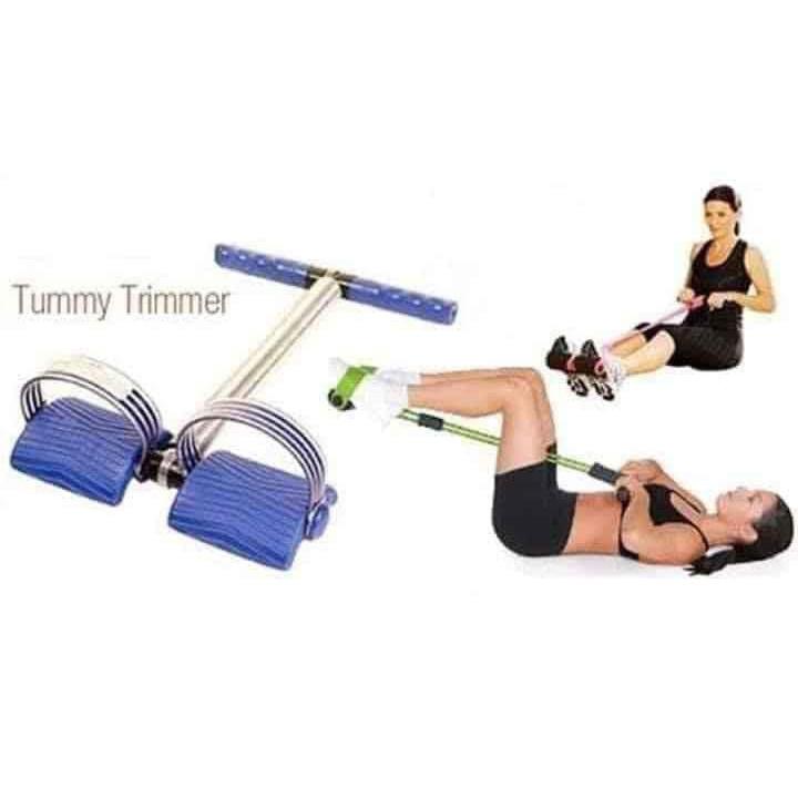 DÂY KÉO THỂ DỤC LÒ XO TUMMY TRIMMER