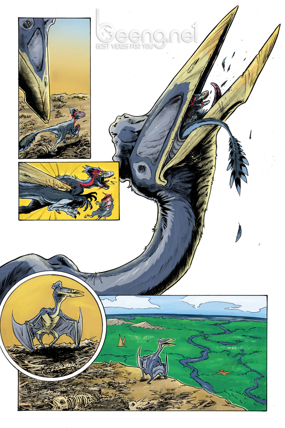 [15+] kỷ phấn trắng chapter 3 5