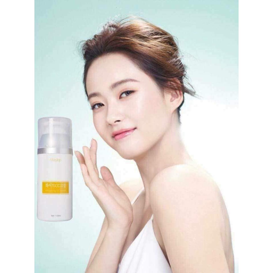 Kem Lạnh CC Cream Whitening Meskin