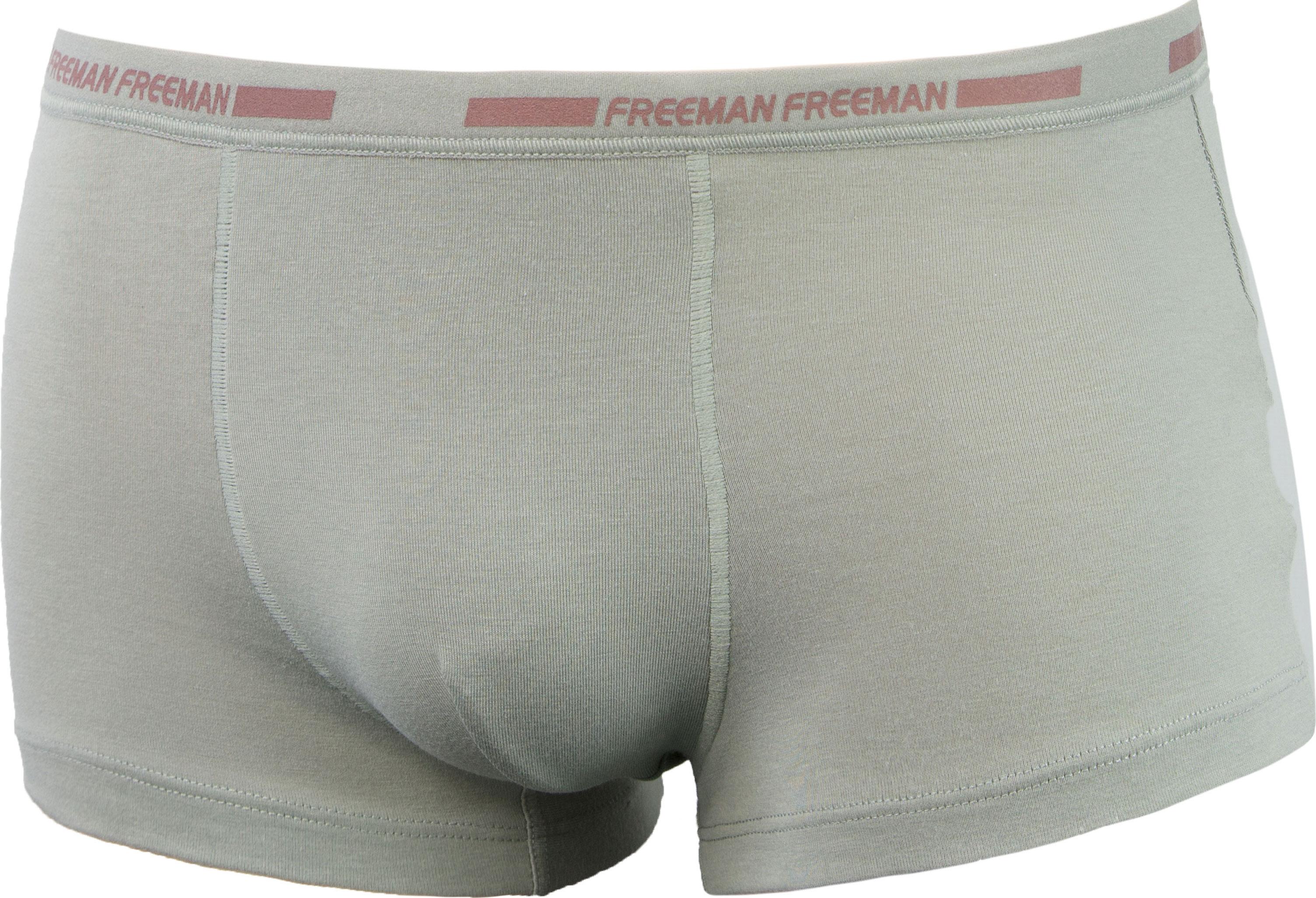 Combo 3 Quần lót nam cotton boxer Freeman BO503