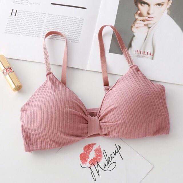 Áo bra tăm nơ ngực hàng đẹp