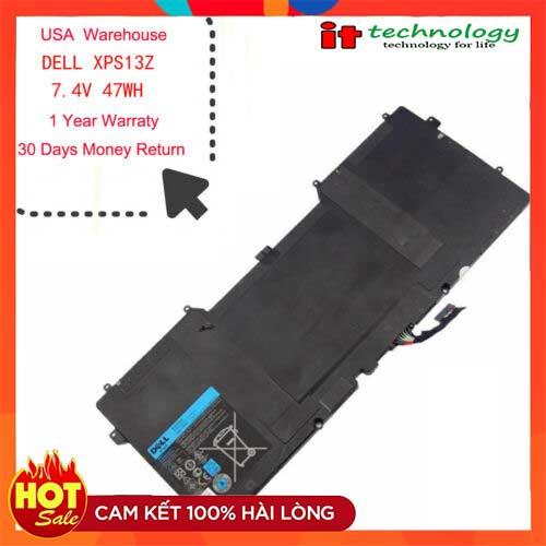 Pin laptop Dùng Cho Dell XPS13 XPS 13 13-L321X 13-L322X Loại 47Wh và 55Wh