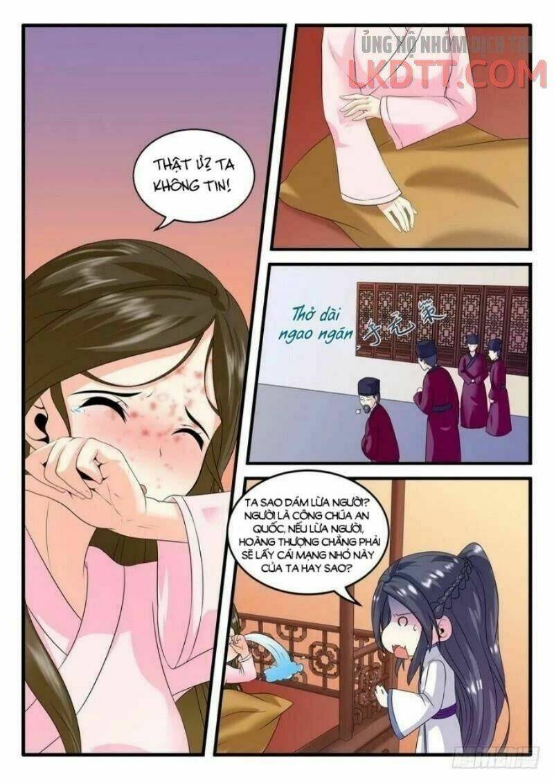 y nữ khuynh thành - thịnh sủng vương phi chapter 52 5