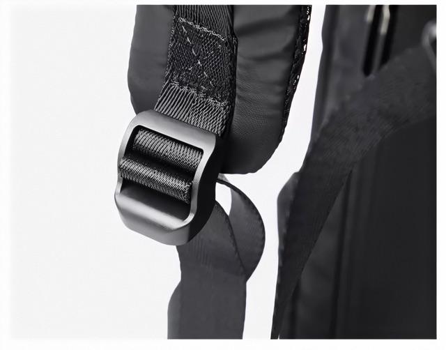 Balo nam vải cao cấp, chính hãng MOYYI chống thấm bước, size to đựng vừa Lap15.6inch và A4, siêu nhẹ  - 0296 novstore