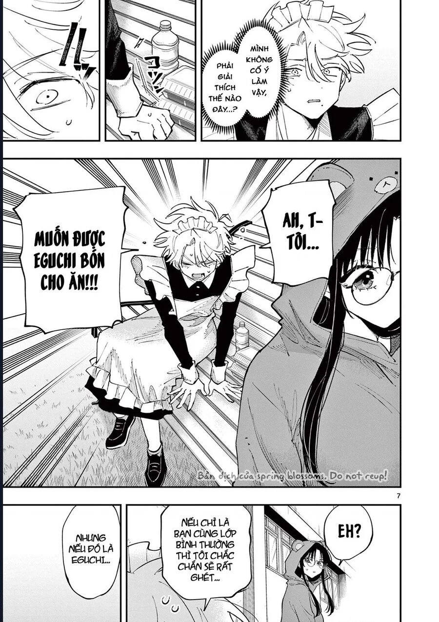 cậu bạn bàn bên cứ nhìn tôi bằng ánh mắt đó - tonari no seki no yatsu ga souiu me de mitekuru chapter 28 8