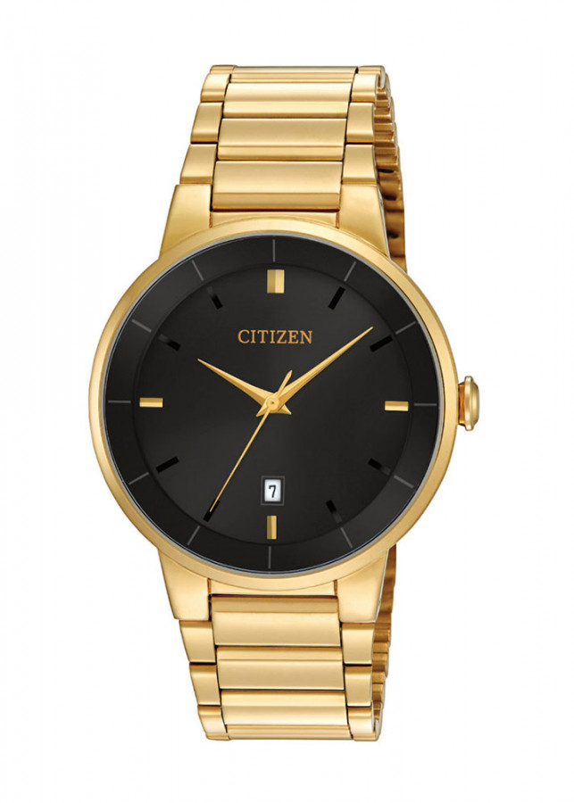 Đồng Hồ Citizen BI5012-53E Nam Dây Kim Loại 40mm ( pin )